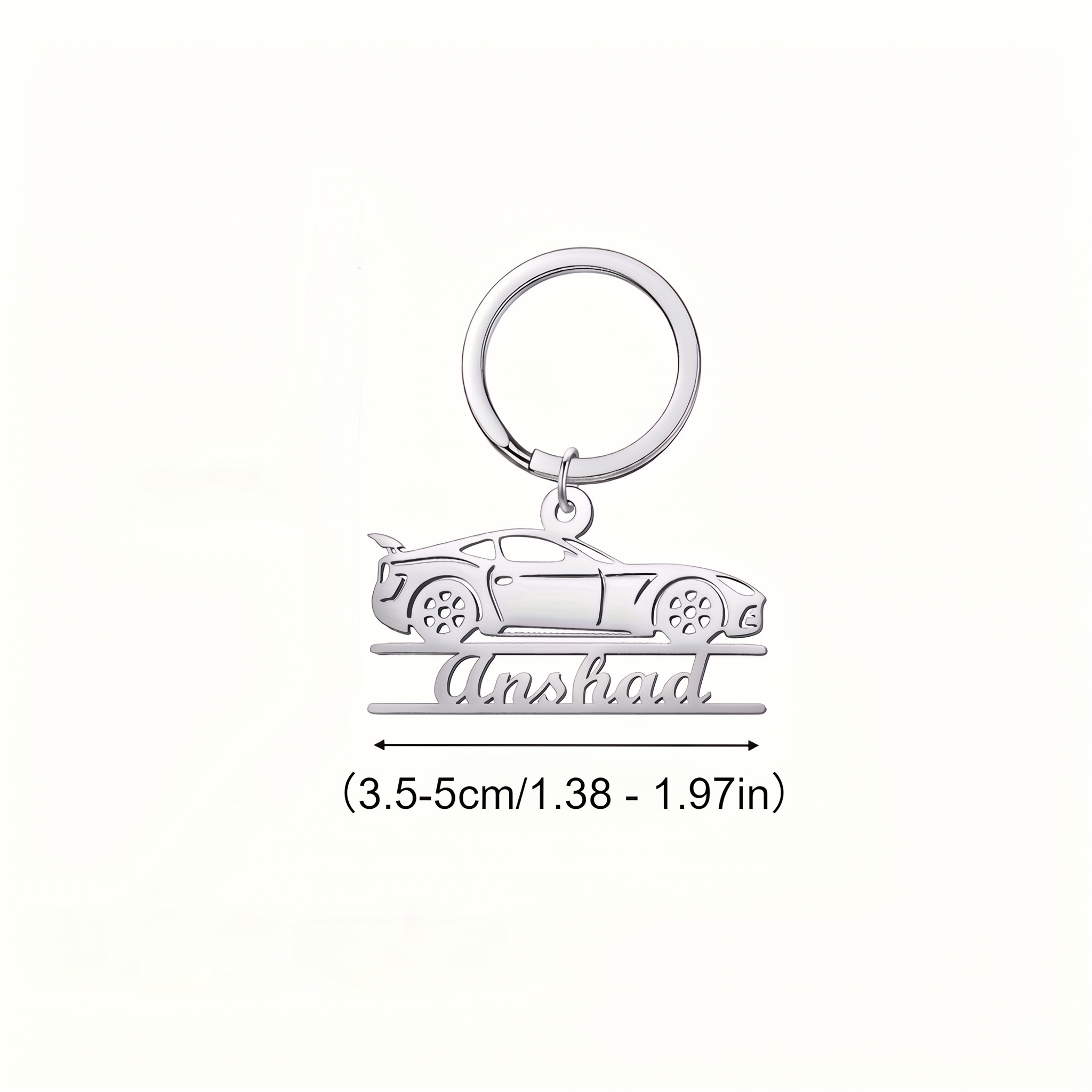 Customized Keychain SS Electroplated thumbnail 2