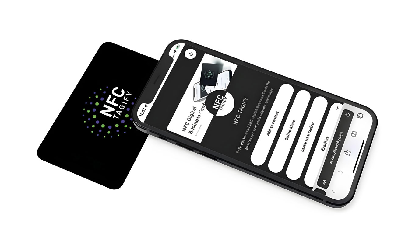 Programmable NFC Card – Enable Any Function - View 1