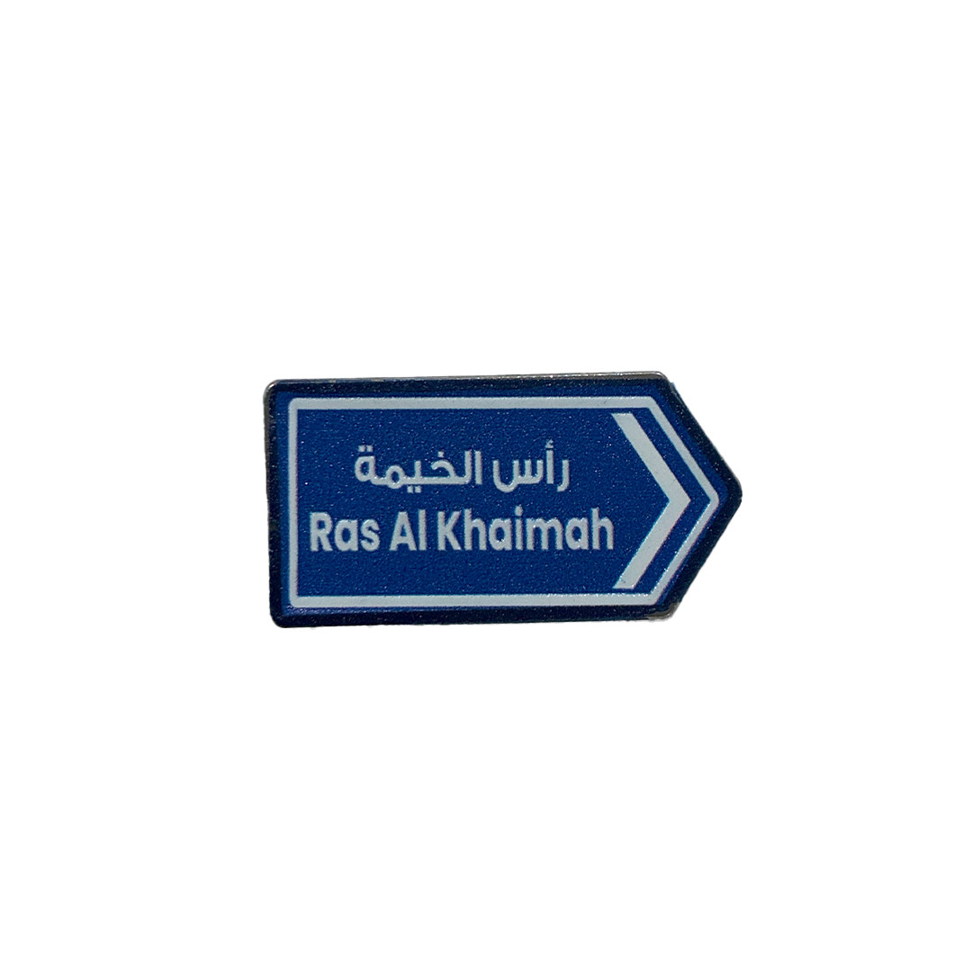 Customized Ras Al Khaimah Badge - View 1
