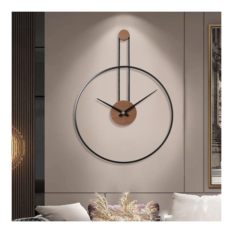 Stylish Wall Clock (45 cm x 60 cm)