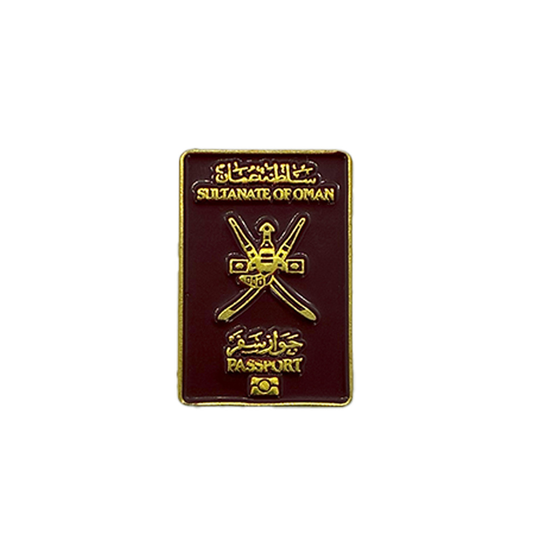 Customized Sultanate of Oman Badge - View 1
