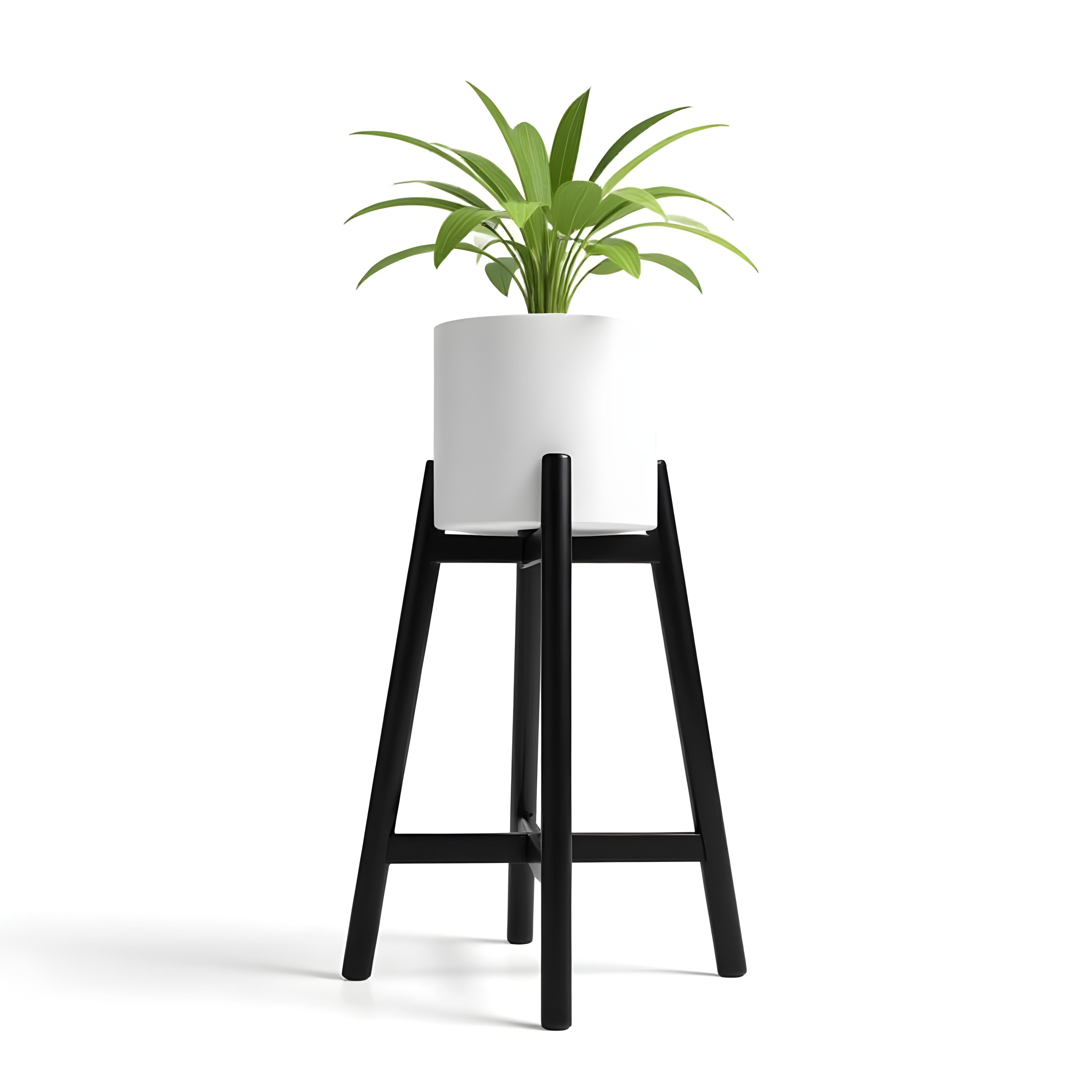 Urban Elegance Metal Plant Stand - View 1