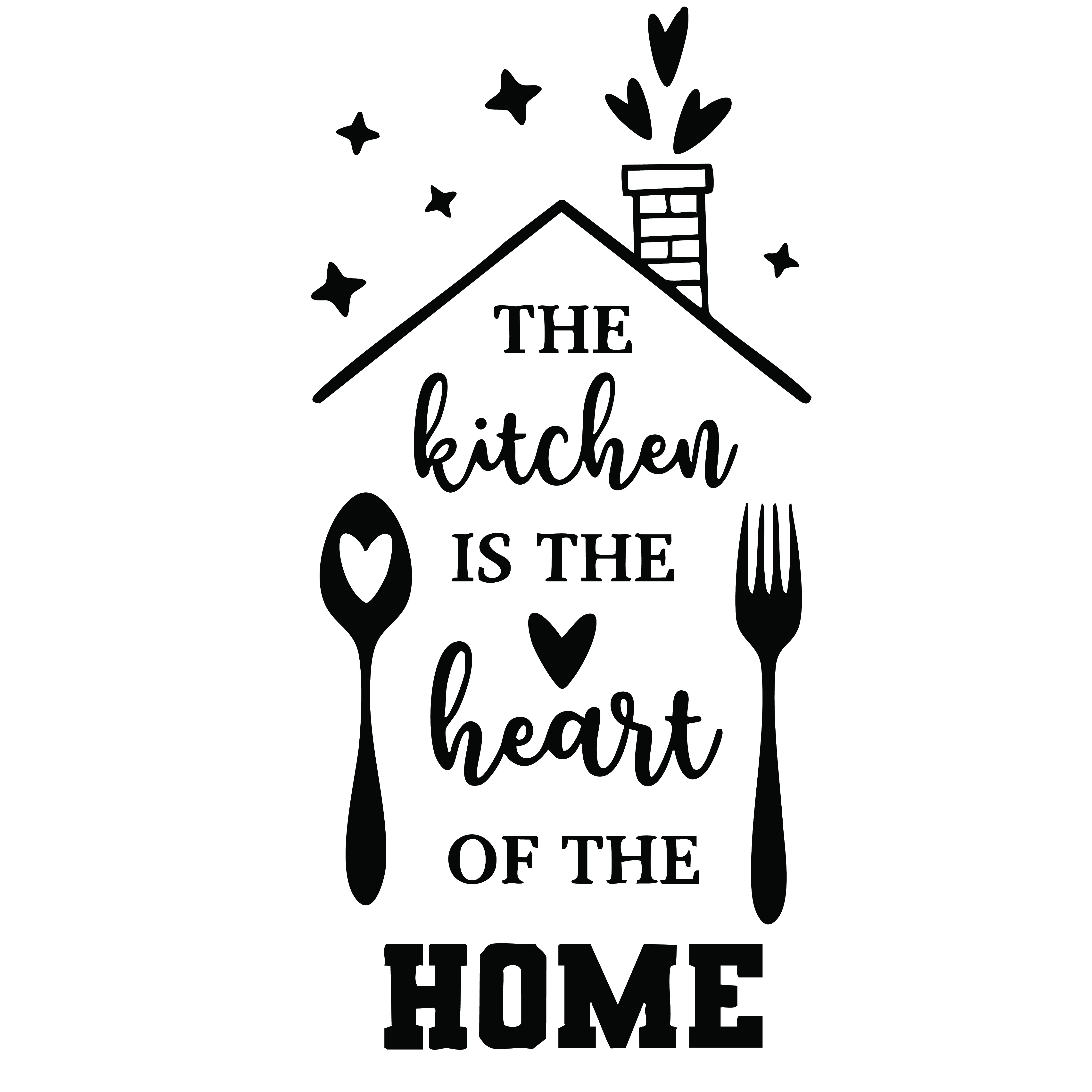 Vinyl Decorative Wall Sticker 45x30 cm