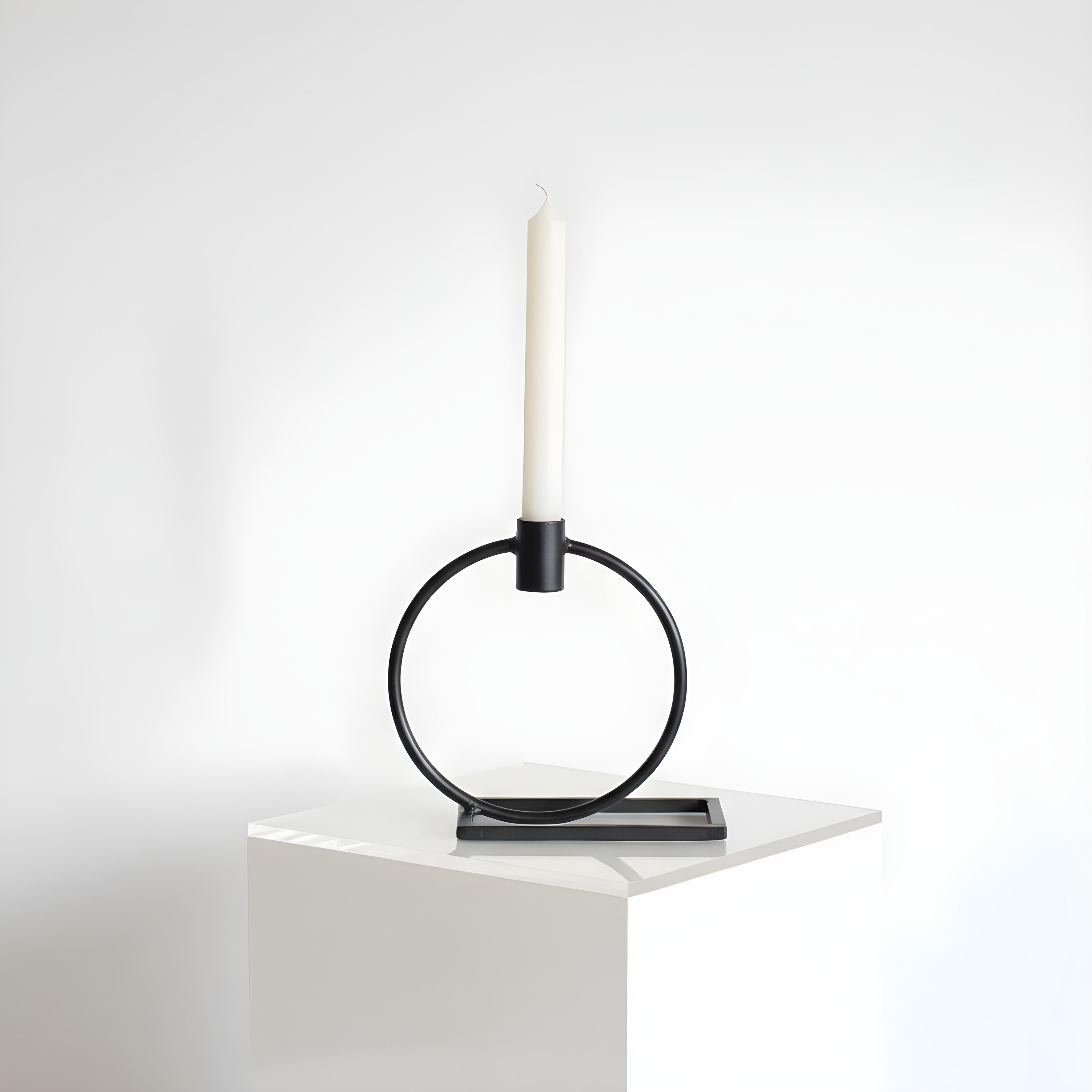 Metal Candle Stand – Decorative & Sturdy