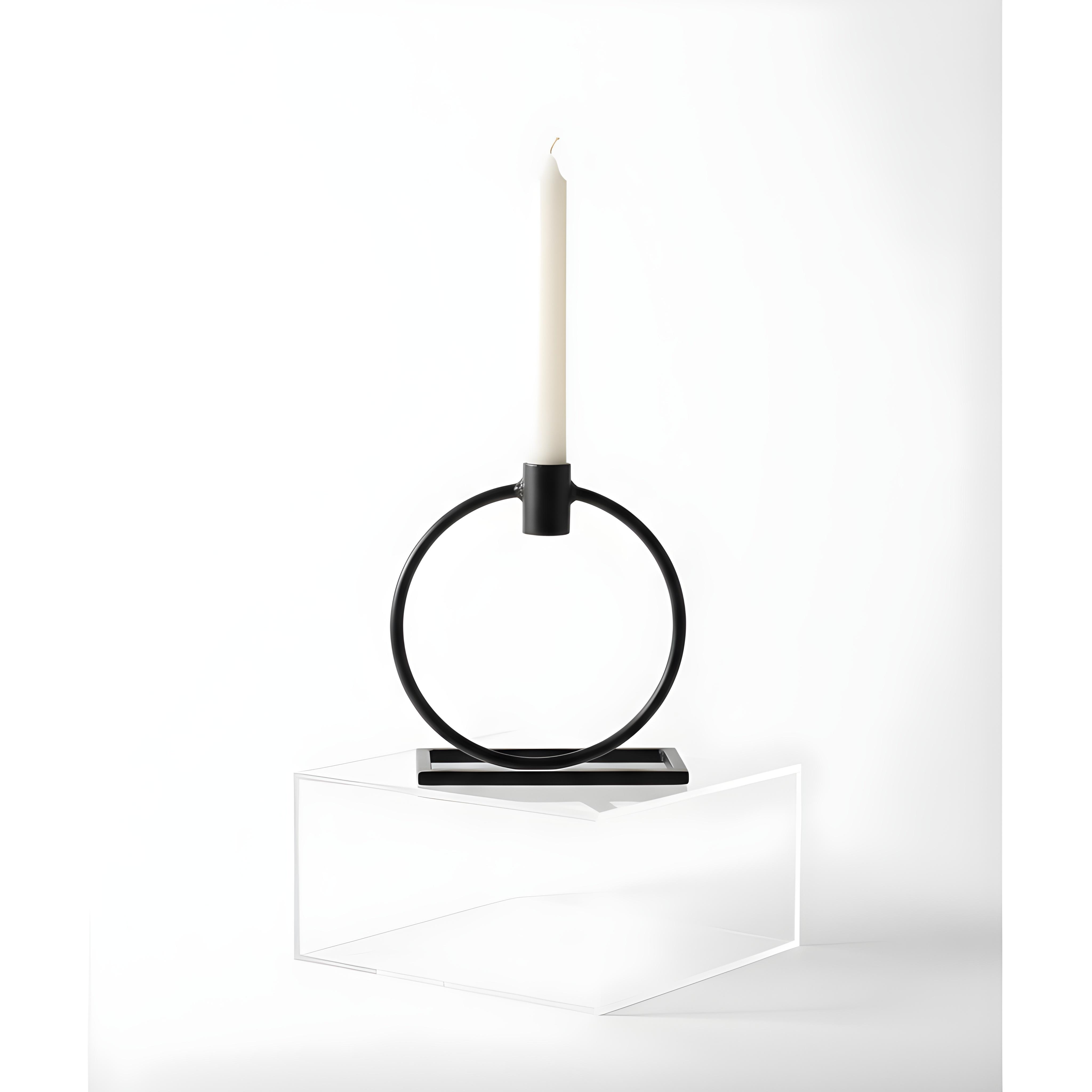 Metal Candle Stand – Decorative & Sturdy thumbnail 2