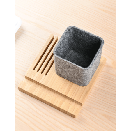 Pen Holder with Card Slots & Phone Stand thumbnail 2