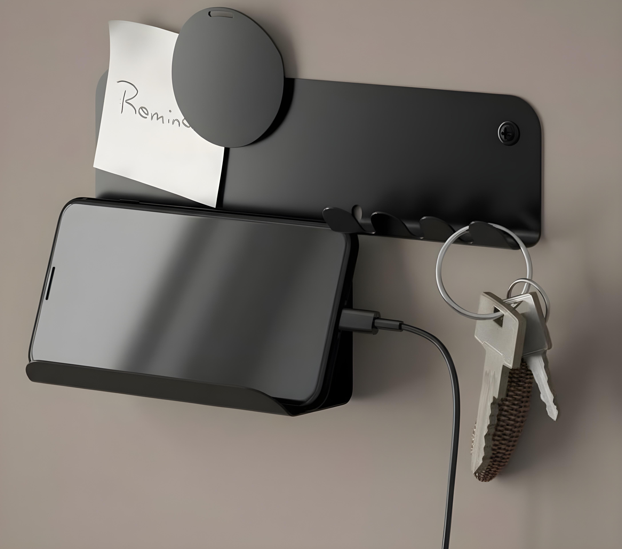 Mobile Phone and Key Holder