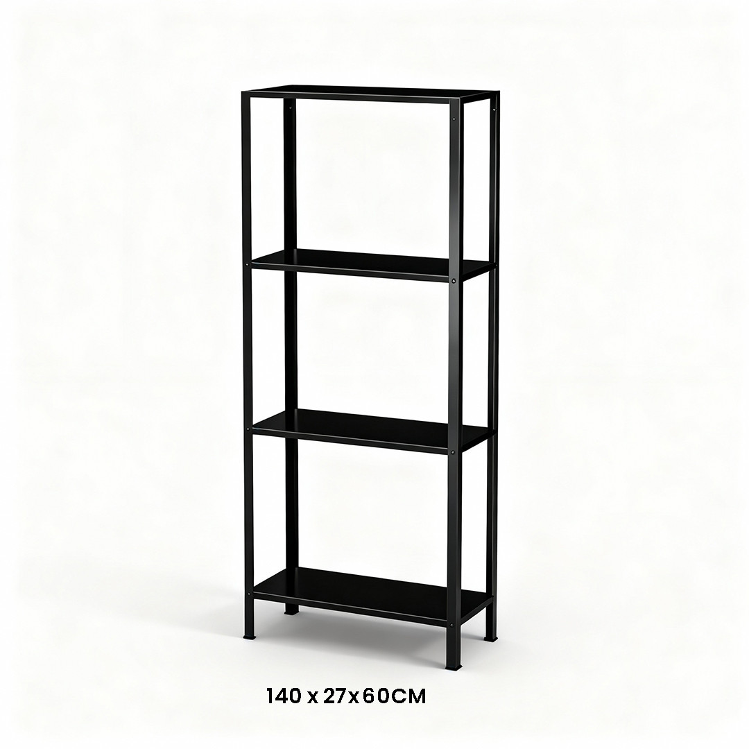 4-Wire Shelving Metal Storage Rack Shelves - View 1