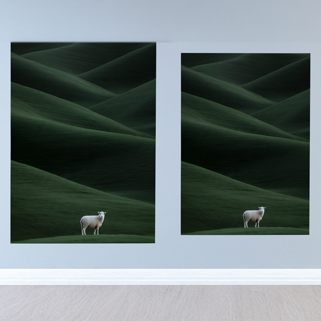 Acrylic Wall Art with UV Print – Modern Home & Office Wall Décor