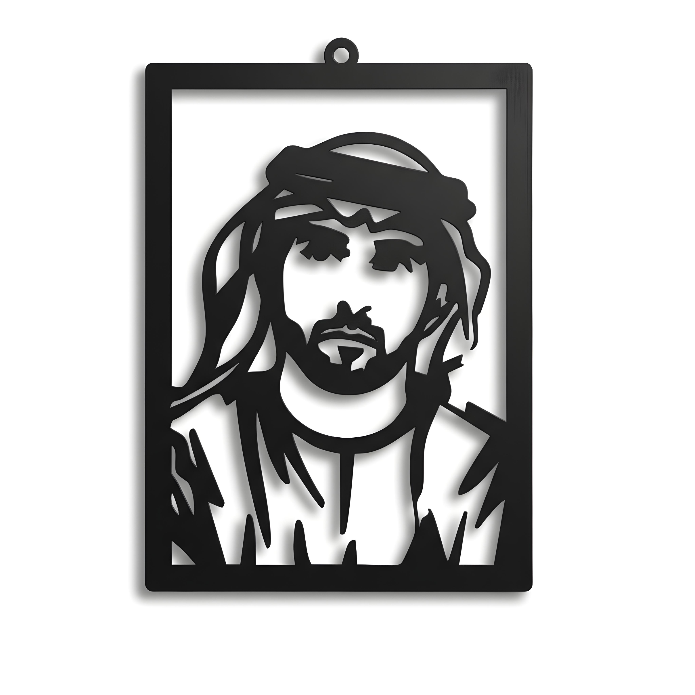 Fazza Portrait Car Hanging - View 1
