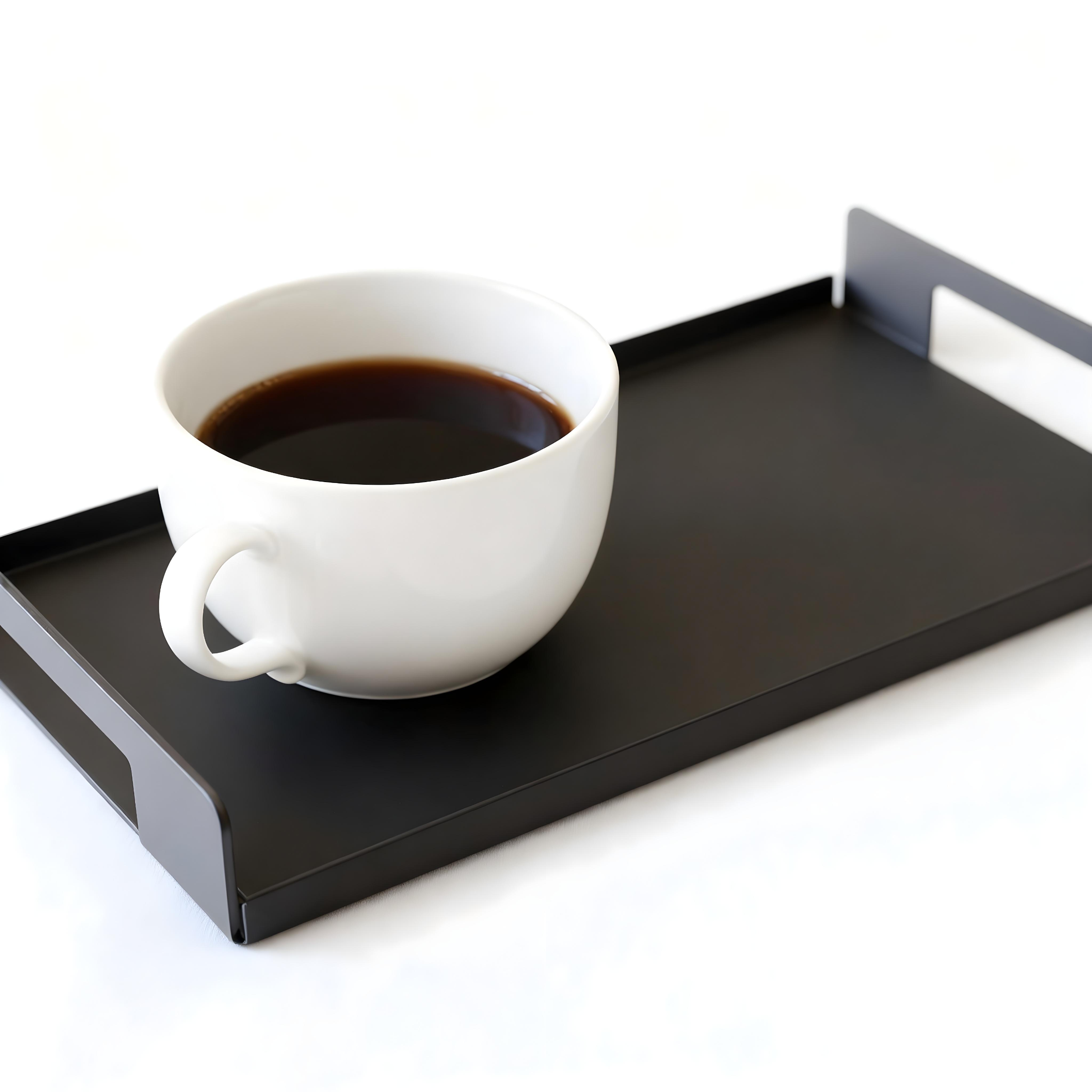 Minimalist Black Serving Tray thumbnail 2