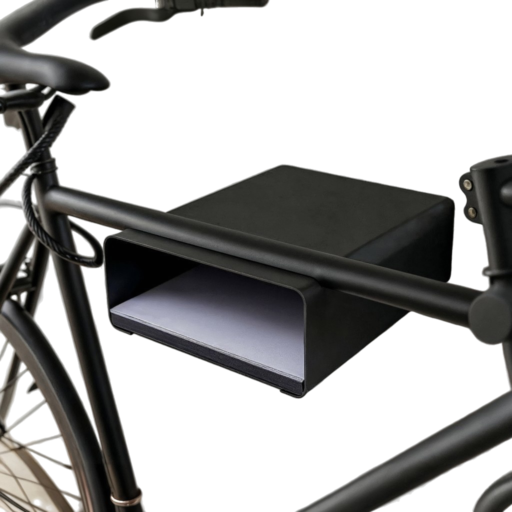 Custom Bicycle Rack – Metal Wall Mounted Multi-Function Storage Holder with Helmet, Key & Lock Hooks - View 1