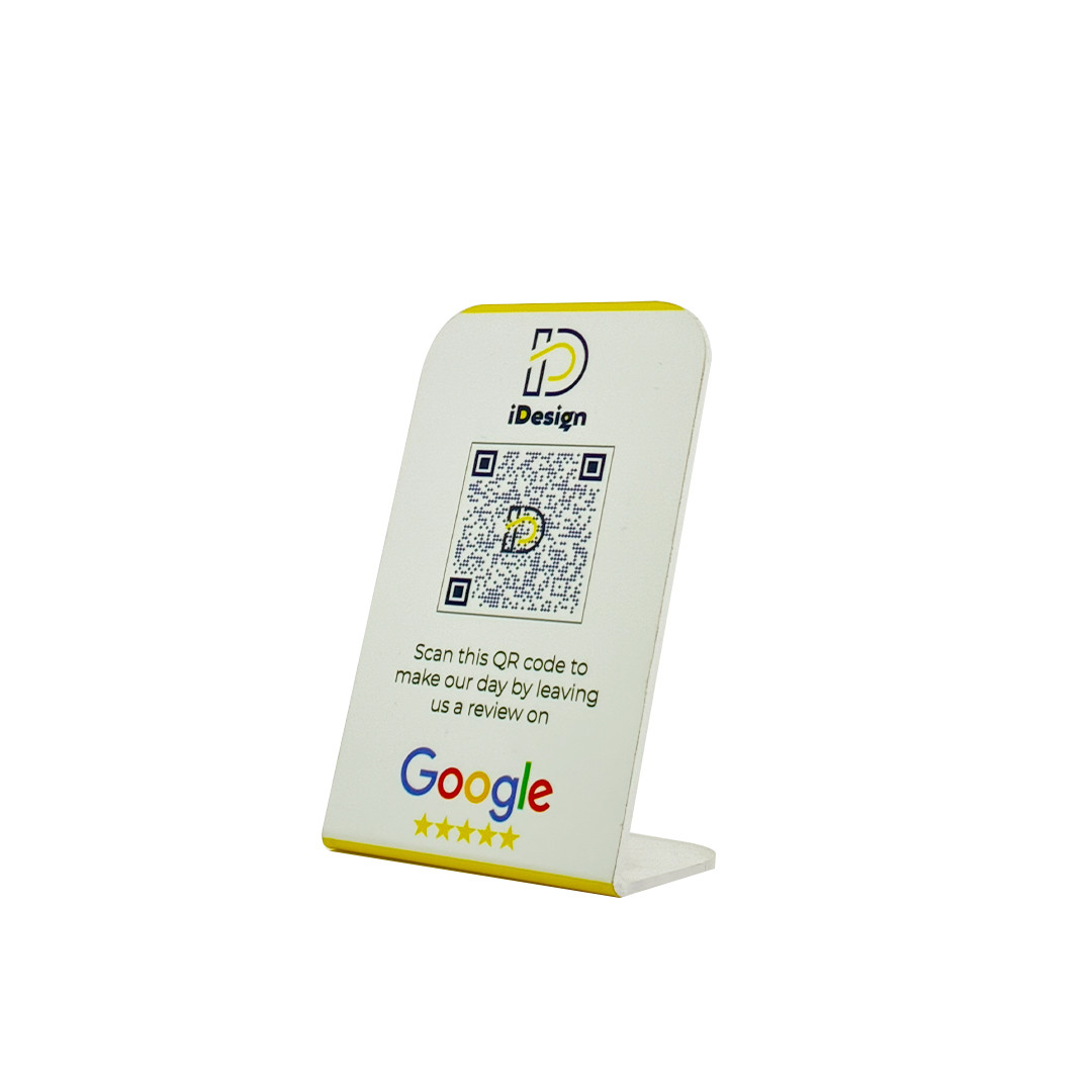 Customized QR Code Stand thumbnail 2