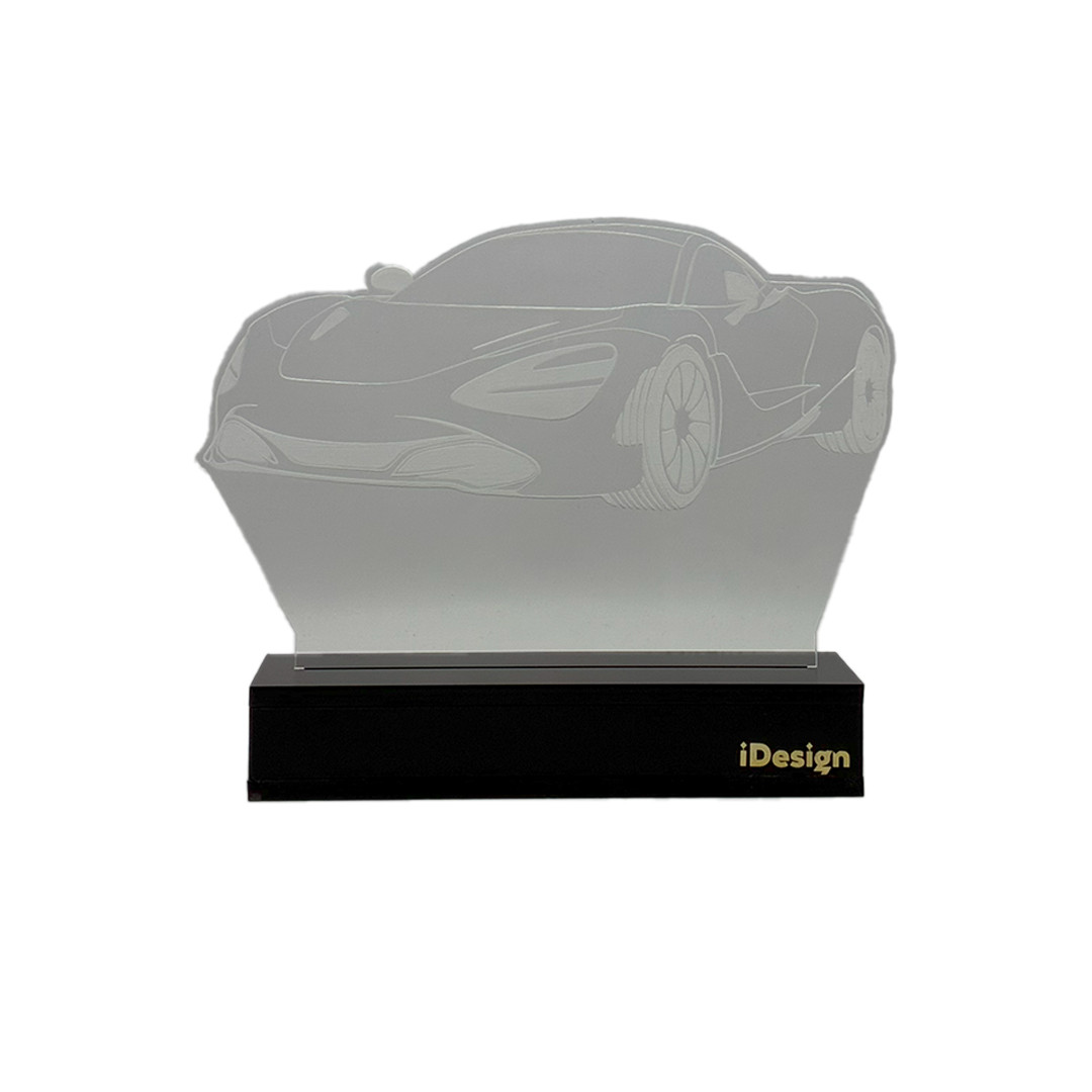 Customized Car Design LED Stand thumbnail 2