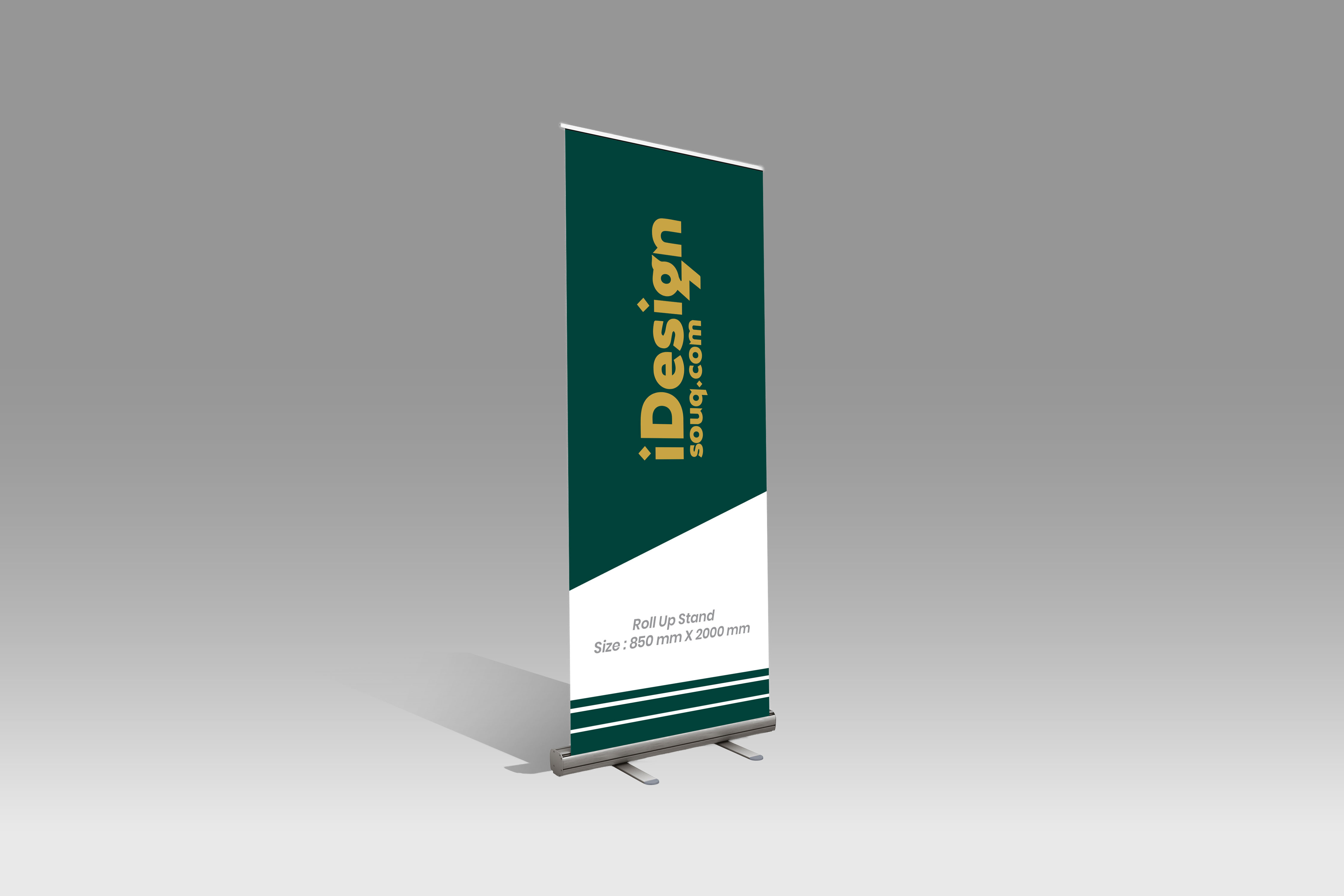Retractable Roll Up Banner Stand