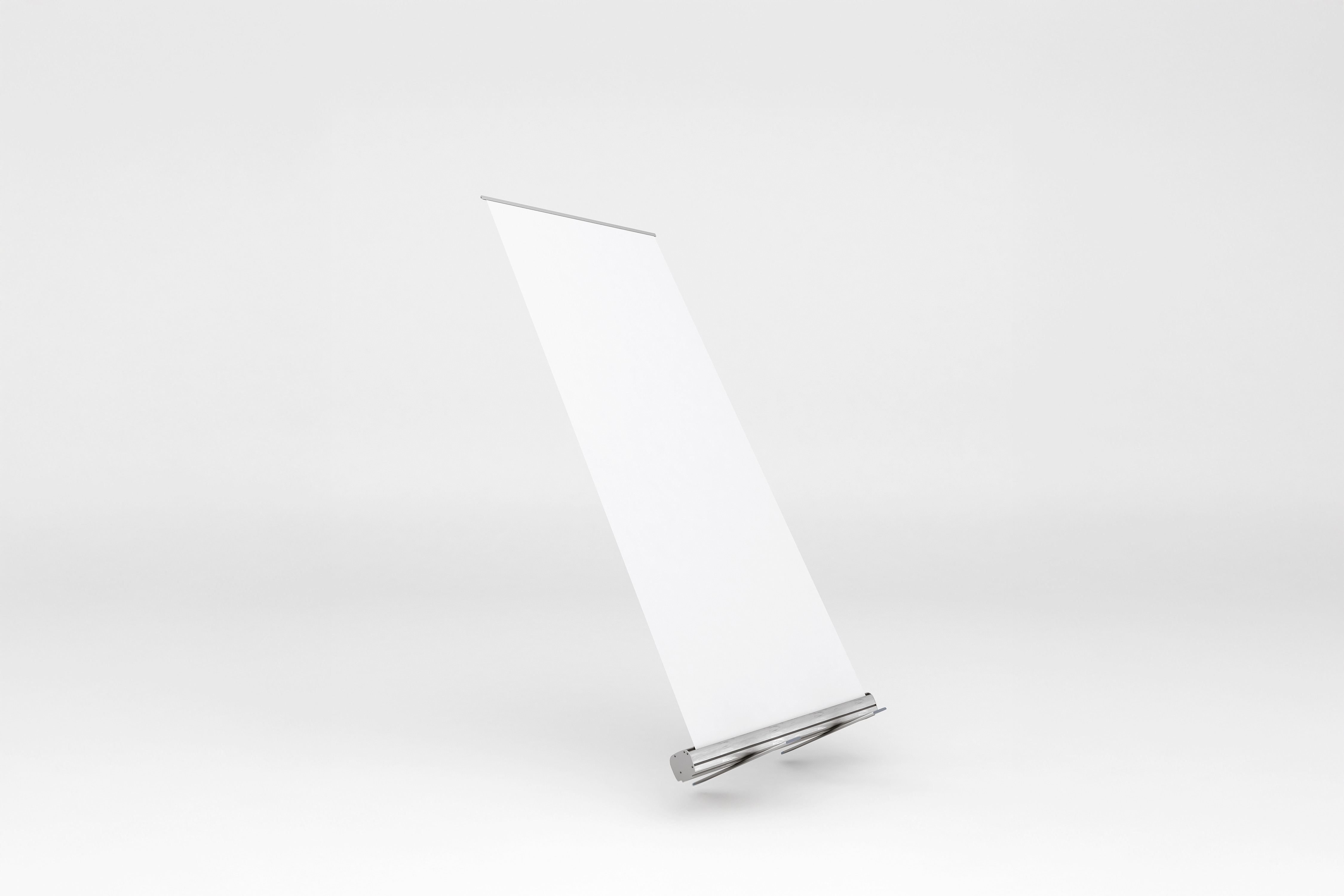 Retractable Roll Up Banner Stand thumbnail 2